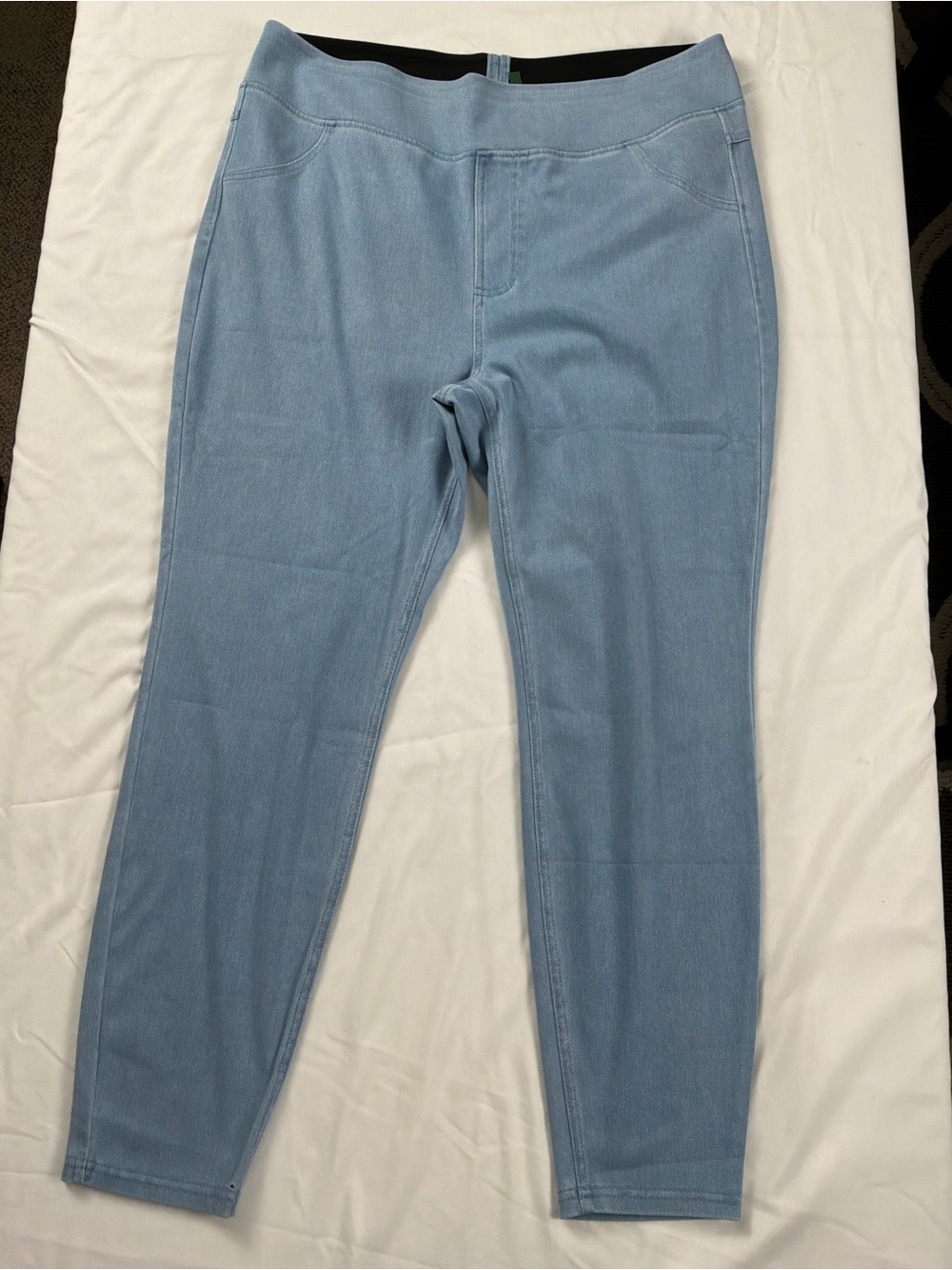 HALARA Light Blue Women's Stretch Jeggings